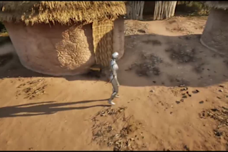 create 3d environment design realistic fantasy unreal engine asset game level