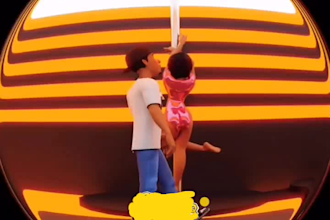 create 3d animation, 3d music video, ai music video 3d muisc lyric animation