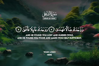 create quran videos tiktok, youtube shorts, instagram reels