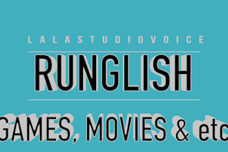 do english russian accent or english ukrainian accent studio voiceover in 24h