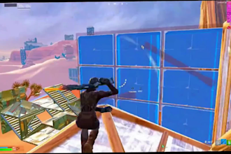 edit valorant, cod, fortnite montage with custom 3d text and vfx, sfx