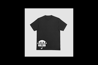 design premium futuristic, artsy ,unique, edgy style wear in 24 hours