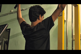 create cinematic video edits and gym reels with smooth transition