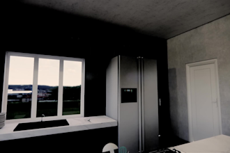 convert 2d floor plans to 3d model with rendering