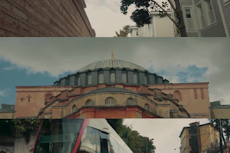 shoot videos and photos at turkey