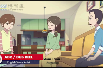 do adr and dubbing to localize your production