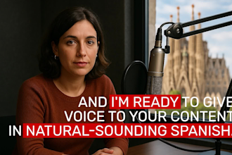 provide natural ai voiceover in any language from elevenlabs