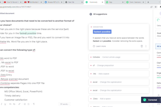 get mistake free your documents with grammarly