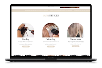 design a responsive wix studio website