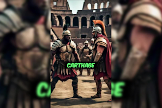 create ai history shorts