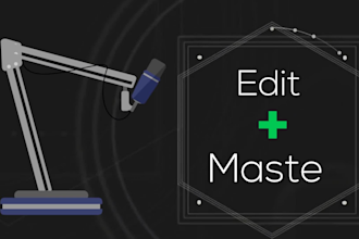 edit your audio podcast in 24 hours