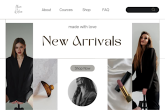 build a landing page on shopify wordpress using clickfunnel brevo gohighlevel