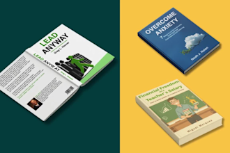 design custom book covers for all genres