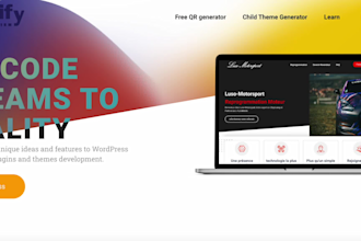 develop a wordpress website with custom functionalities and API integration