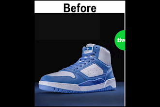 remove backgrounds and add drop or natural shadows