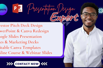 design pitch deck canva presentation powerpoint google slides redesign ppt