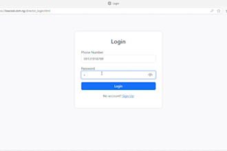 create a ecommerce website for your business with point  of sales for accounting