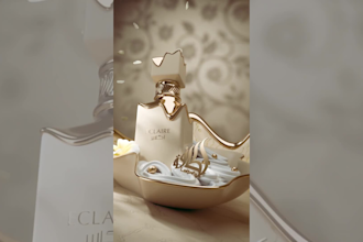 do elegant 3d perfume bottle design deodorant 3d perfume animation 3d fragrance