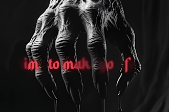 write short spooky, scary stories