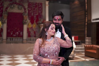 do wedding video editing with cinematic storytelling