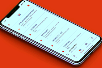 develop online radio app for android