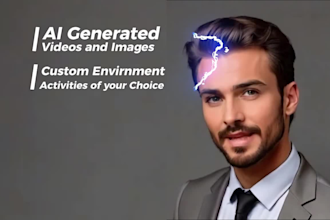 create ai generated headshot images or videos from your selfies or any scene