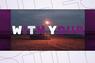 do professional and creative youtube video editing