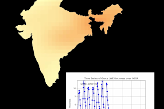 provide geospatial, mapping and report writing services