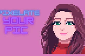 pixelate your pic for nft