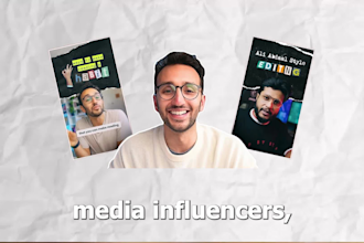 edit engaging and attractive reels for your instagram
