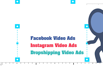 make facebook video ads for shopify, amazon, dropshipping