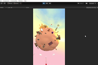 create hyper casual game graphics and low poly assets, 2d or 3d