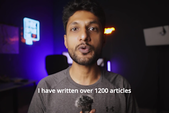 write high quality finance forex, crypto, and stocks articles