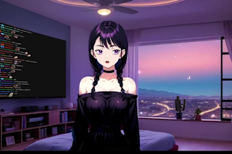 design and rig live 2d vtuber model,anime,pngtuber,live2d model,vtuber,manga,oc