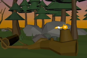 do 3d modeling , animation ,rigging in maya ,blender for you