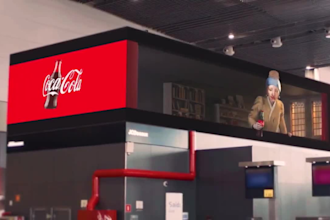 design stunning 3d animation billboard ads to boost brand