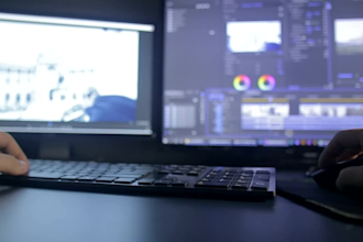 do photo, video editing on adobe photoshop, premier pro in 6 hours