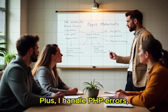 fix problems,errors,issues,bugs,in php wordpress,javascript
