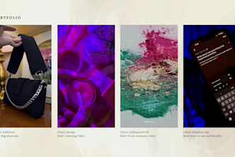 create aesthetic ugc videos for you