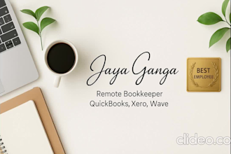 setup cleanup and bookkeeping in quickbooks xero and wave