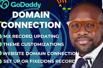 connect domain verify domain dns email hosting authenticate domain email