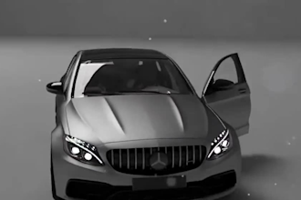 create 3d car model, 3d car animation, fivem, 3d military vehicle, 3d rendering