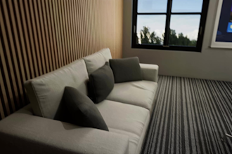be designing interior lighting in unreal engine 5