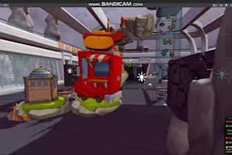 design custom 3d metaverse environment, vrchat rooms, spatial io world, roblox