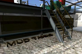 create high quality 3d drilling process animation, 3d oil and gas animation
