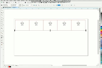 replicate graphics using your graphic design and text data