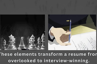write an ats career change resume with cover letter and optimize linkedin cvhelp