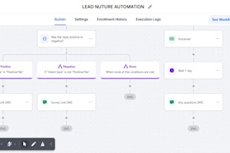 build gohighlevel ai employee workflow CRM dashboard ai agent integration survey