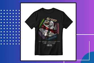 design custom luxury streetwear for t shirt and hoodie