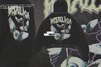 design a custom creative modern graphic for clothing